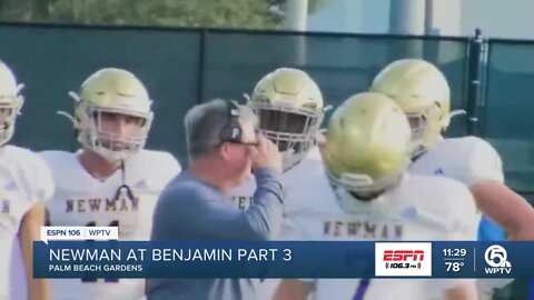 Third times the charm for Cardinal Newman