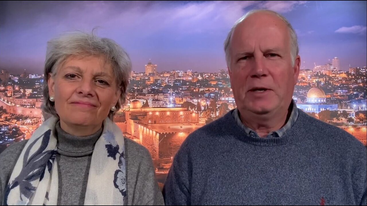 Israel First TV Program 195 - With Martin and Nathalie Blackham - January 5 2022