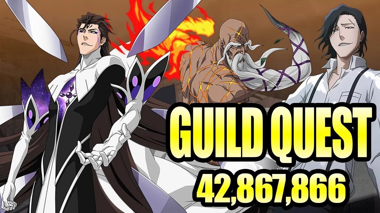 Guild Quest Build for 4/10 - 4/14 (Week 104 Squad Zero Quincy Human Stern Ritter) - 23 Second Clear