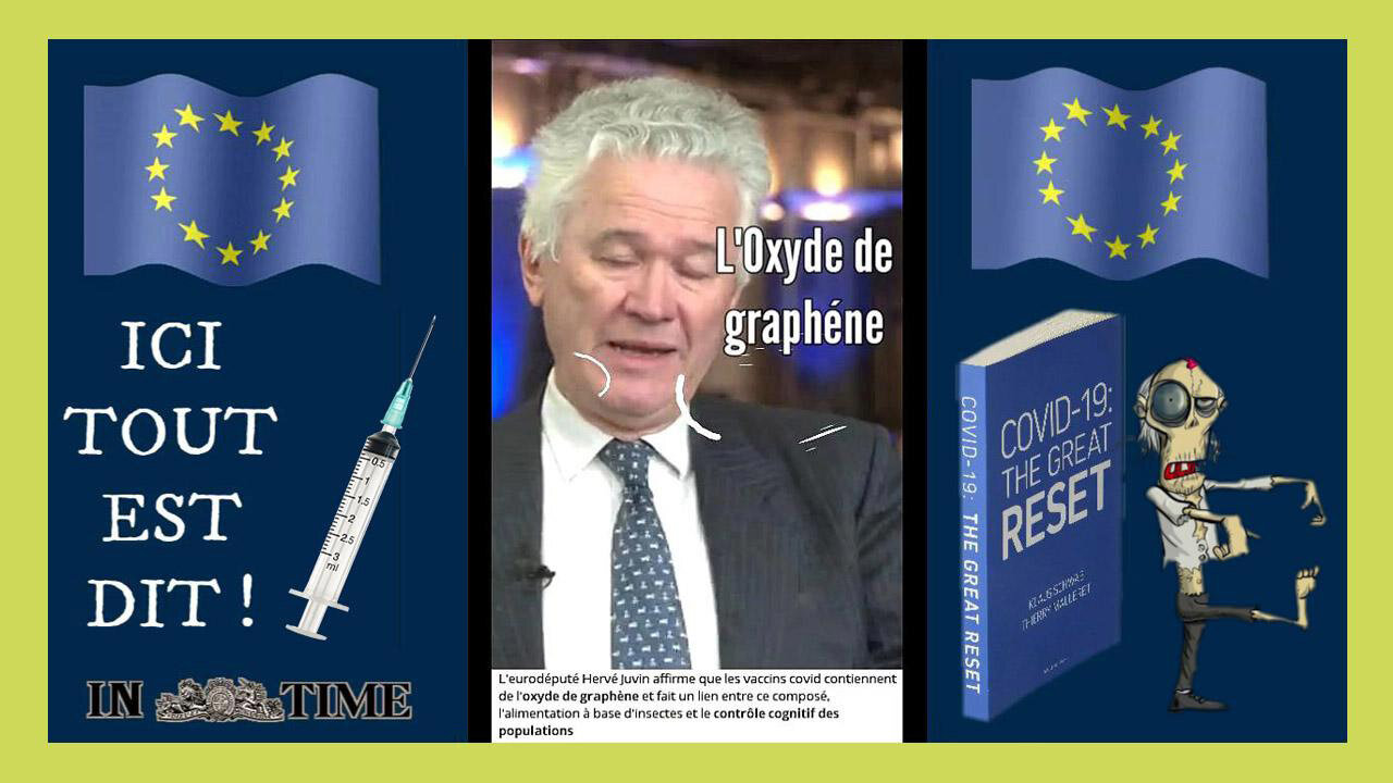 Oxyde de Graphène ? Partout et dans TOUT... Message d'alarme de l'eurodéputé Hervé JUVIN (Hd 720)