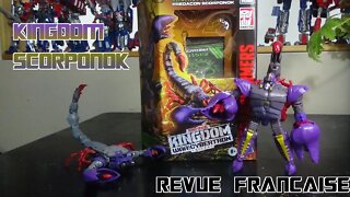 [Francais] Revue Video de Kingdom Scorponok