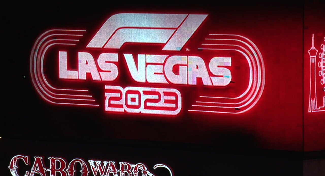 Formula 1 returns to Las Vegas in 2023