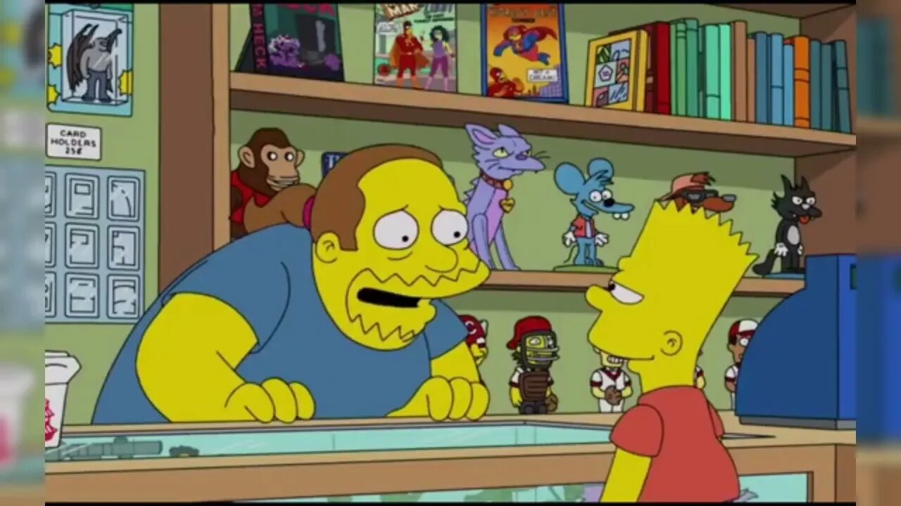 Avengers thé Simpsons