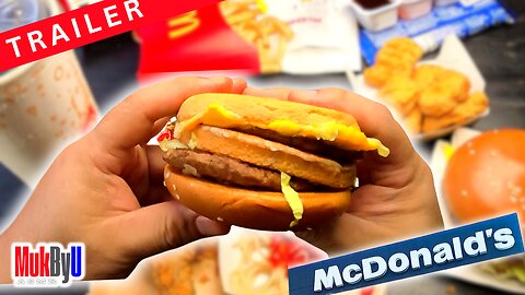 Trailer - My 1st McDonald's Mukbang (You Eat POV) | 3D ASMR 3POV Mukbang By You. Immersive Mukview