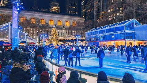 Best of Christmas in Midtown Manhattan: Bryant Park to Rockefeller Center 🎅