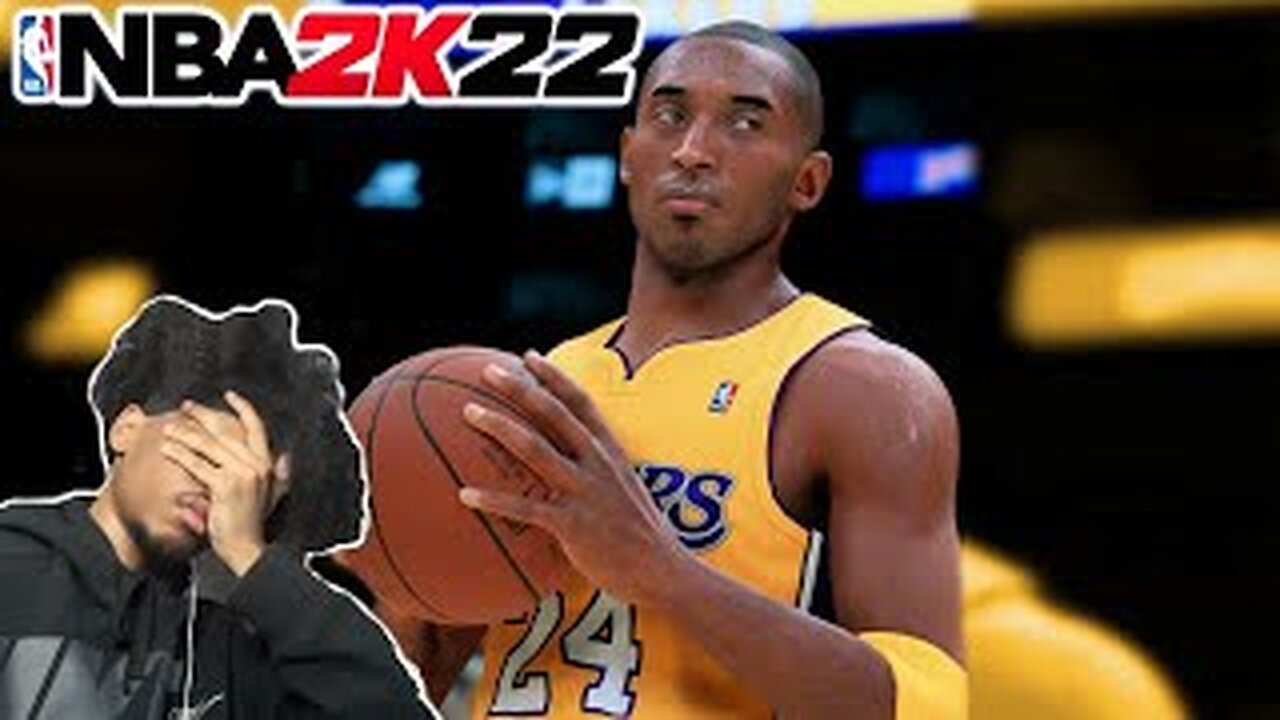 REACTING TO NBA 2K22 OFFICIAL GAMEPLAY TRAILER