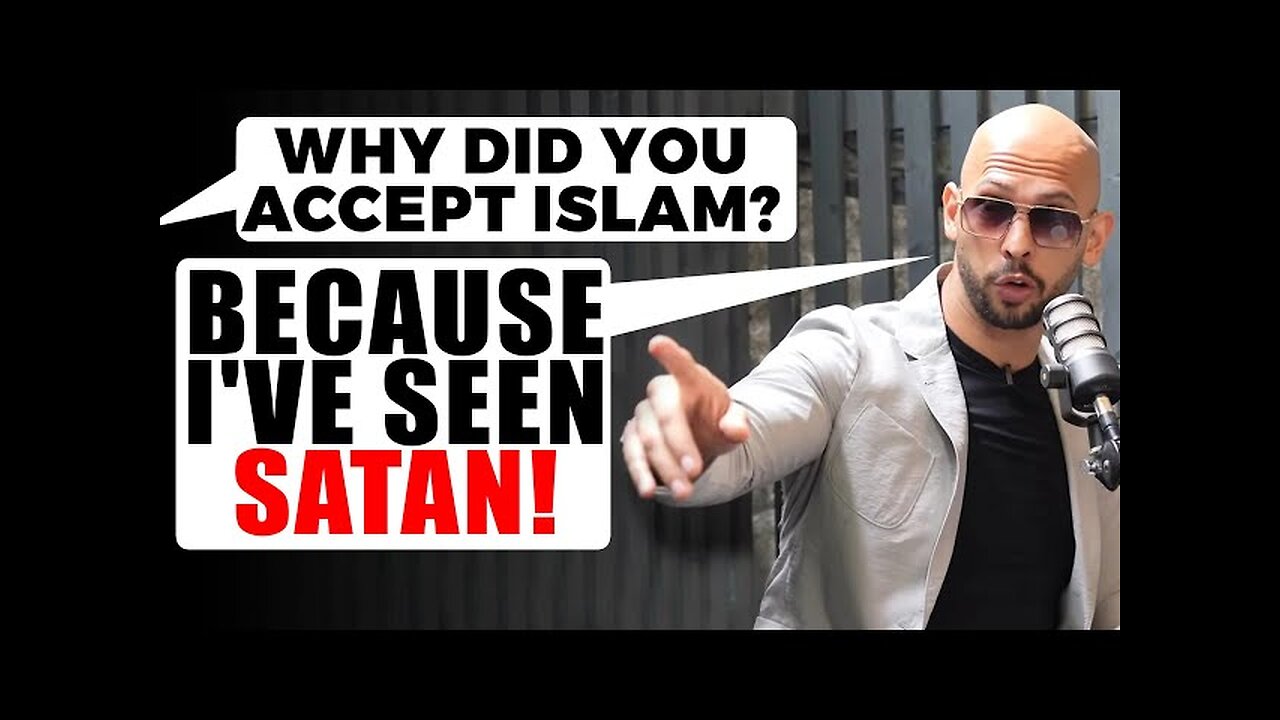 REAL REASON WHY ANDREW TATE ACCEPTED ISLAM