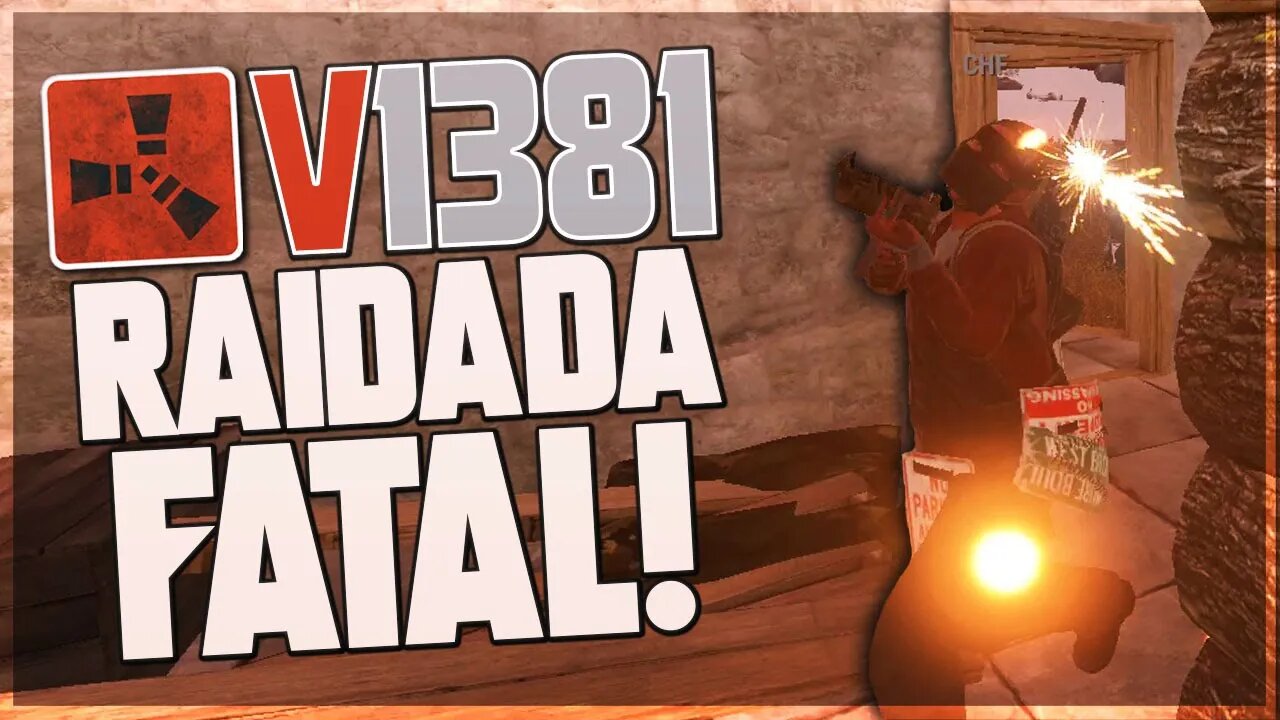 RUST V1381 - QUASE LEVEI NA LANÇA!! O FULLSET - RUST PC FRACO