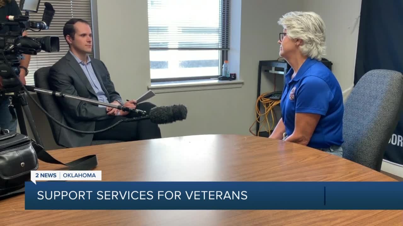 Community Service Council provides help, support for homeless Oklahoma veterans