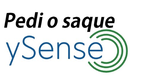 Ysense Solicitando o Saque, Será que dá certo?