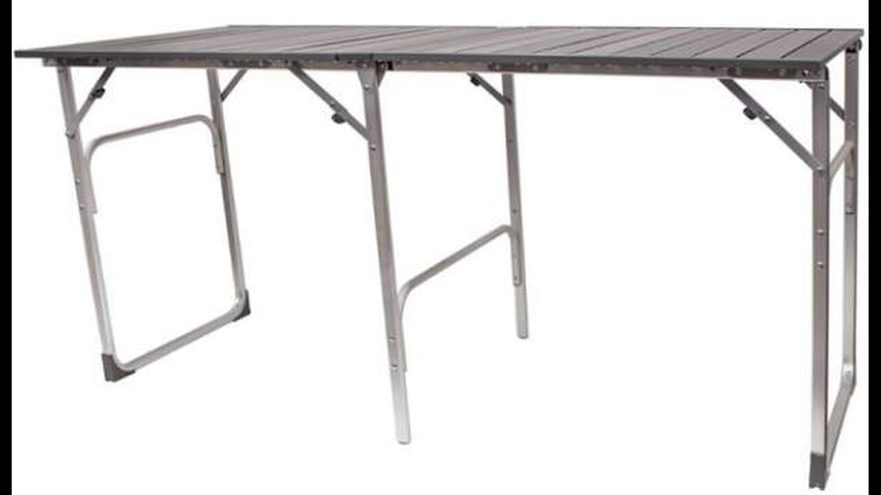 GCI Outdoor Slim Fold Table