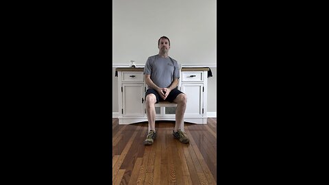 10 min Easy Seated Joint Motion Program for Seniors