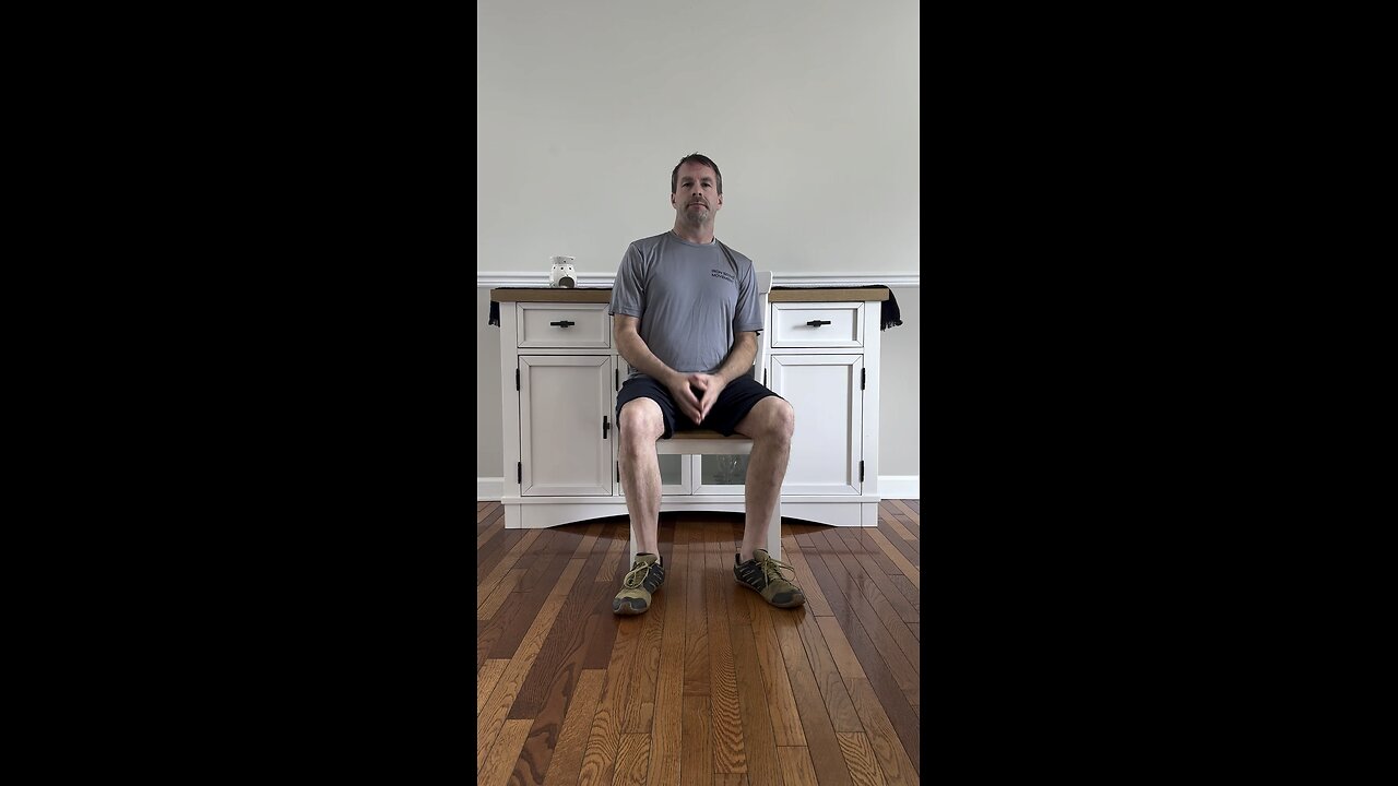 10 min Easy Seated Joint Motion Program for Seniors