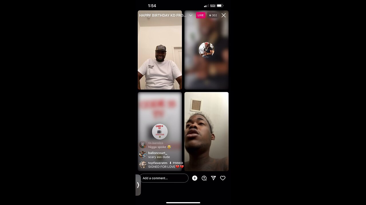 LA CC VS CODE 33 HE TALKS HOT DUE TO CODE33 HIDING "U DONT SCARE ME OFFICER" SAYDAT HEAVY ON RIP K!!