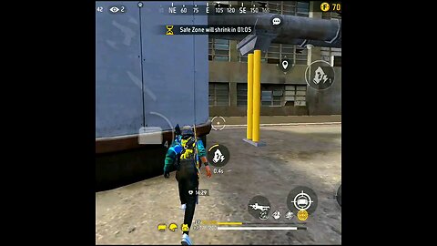 factory rush gameplay #free fire #game