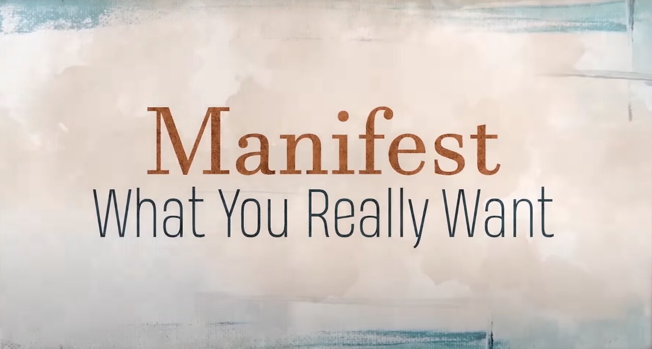 Sadhguru On How to Manifest What You Really Want