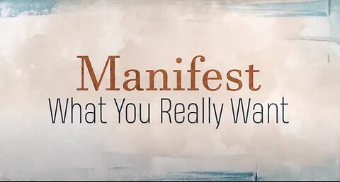 Sadhguru On How to Manifest What You Really Want