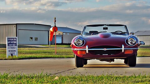 1969 Jaguar XKE Series 2 E-Type OTS Roadster 4.2L 6 cyl 4 Speed