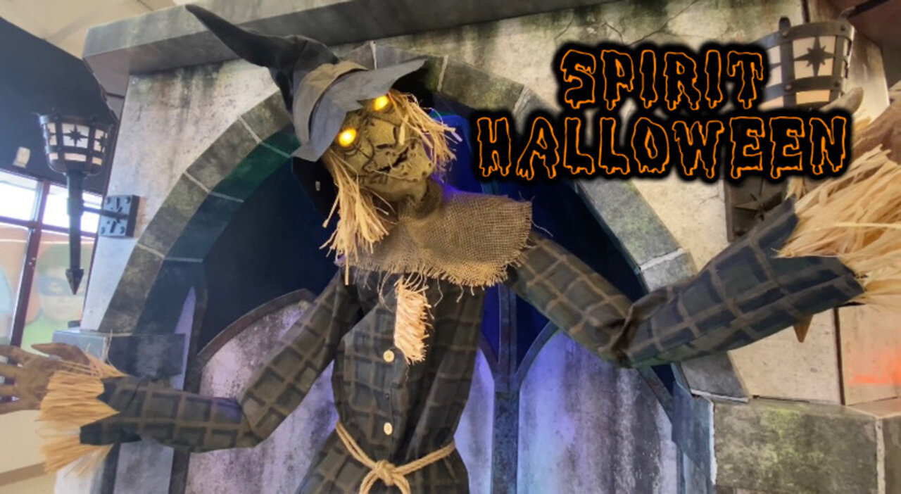 Spirit Halloween 2023 Walkthrough Tour