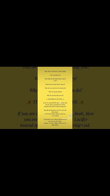 Faith is a substance