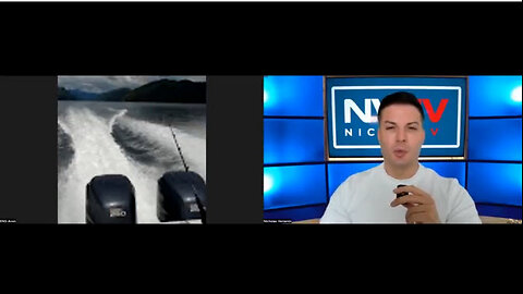 E.N.G Discusses 911 Total Collapse Hypothesis with Nicholas Veniamin