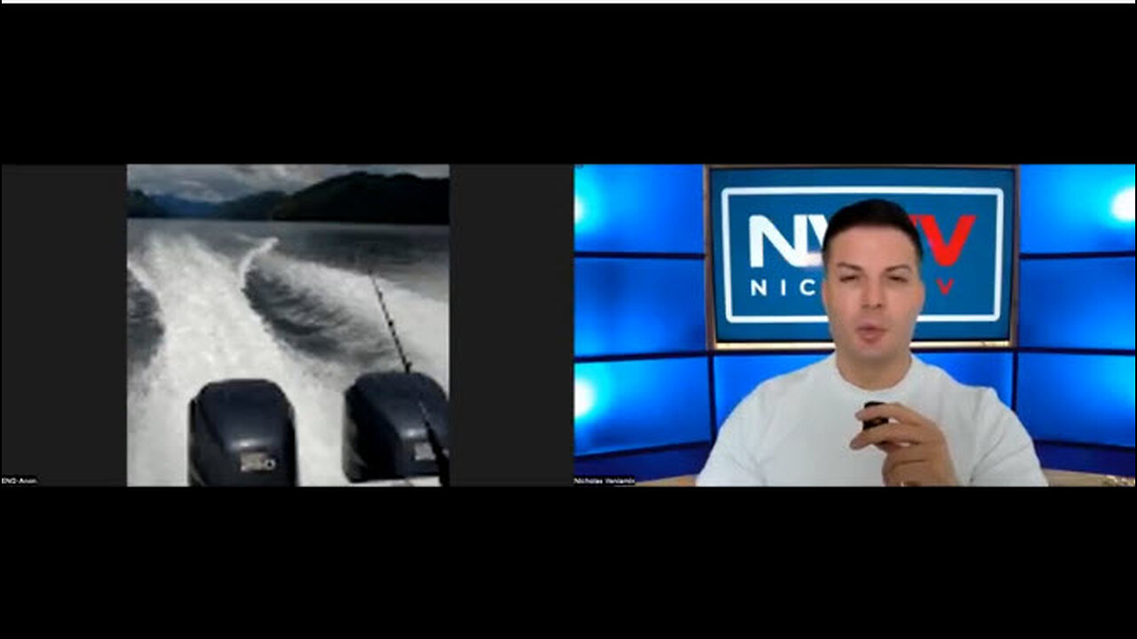 E.N.G Discusses 911 Total Collapse Hypothesis with Nicholas Veniamin