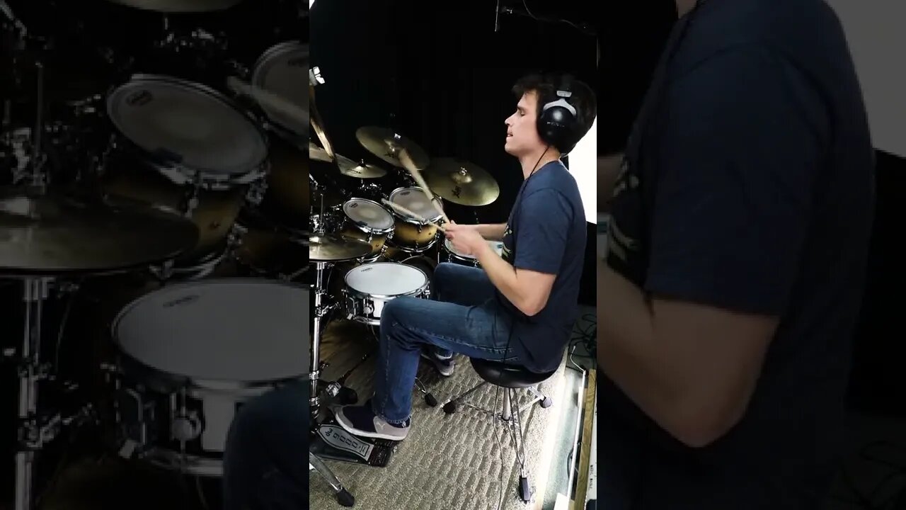 Dave Matthews Band - Grey Street - Drum Cover #shorts