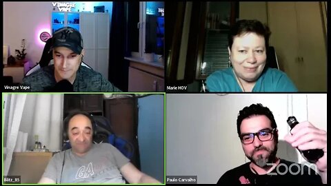 Vapelive #173 com Vinagre Vape e amigos