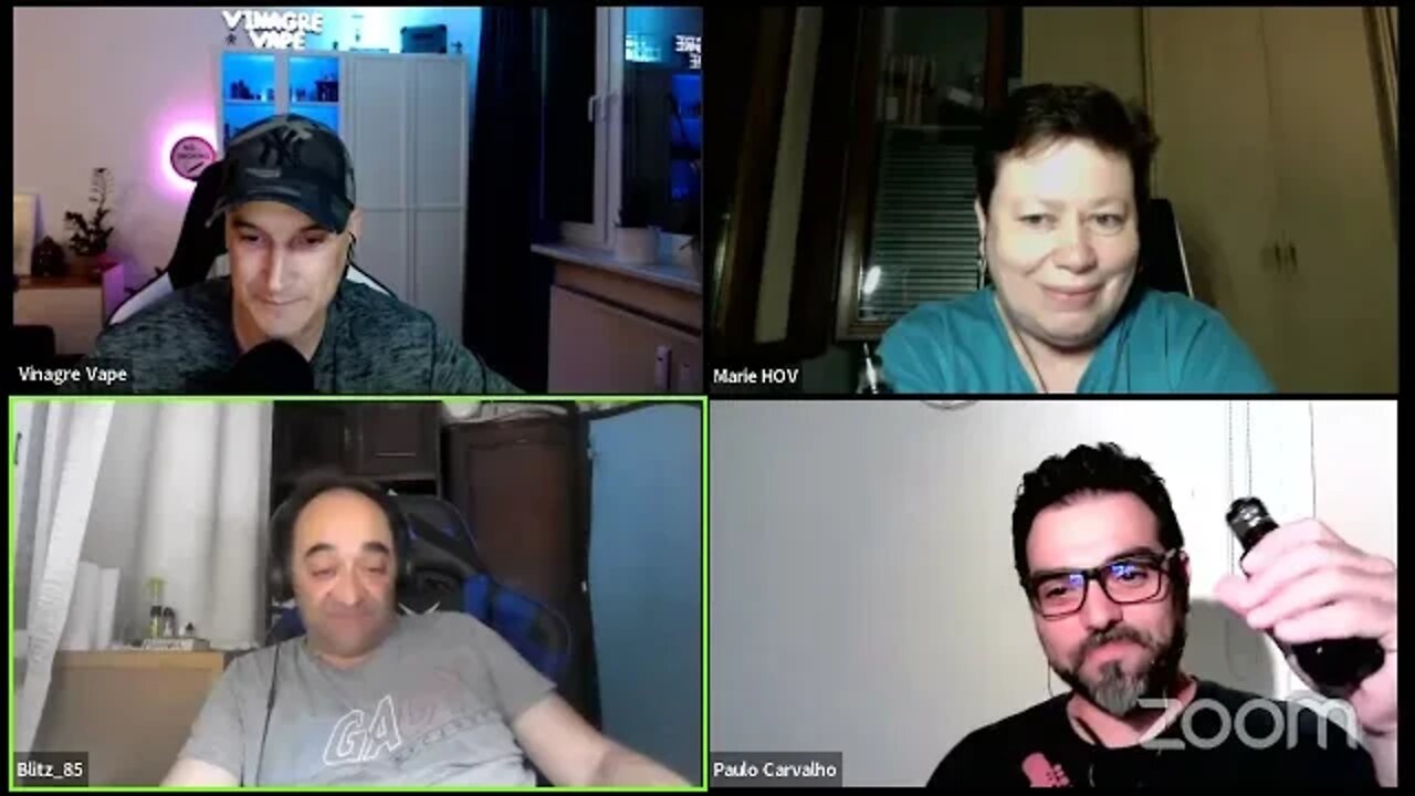 Vapelive #173 com Vinagre Vape e amigos