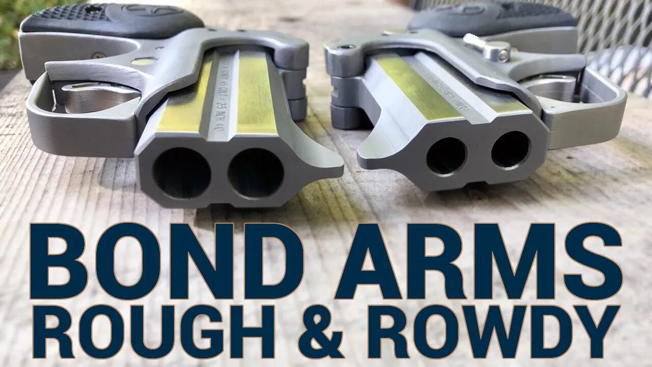 Big Bores, Budget Prices: Bond Arms Roughneck & Rowdy