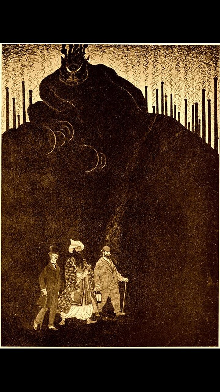 How Ali Came to the Black Country by Lord Dunsany