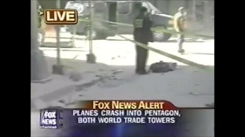 Fox News' Rick Leventhal at 10:06 AM on 9/11