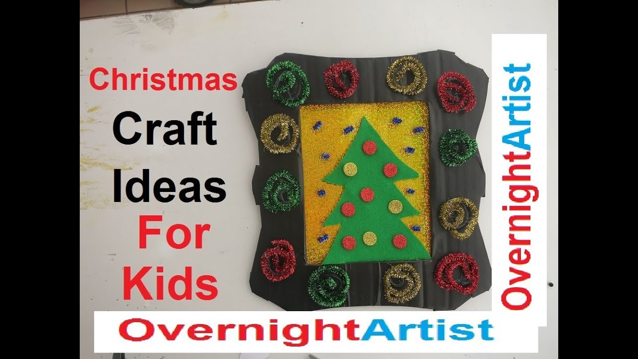 Christmas Crafts Ideas For Kids Crafts