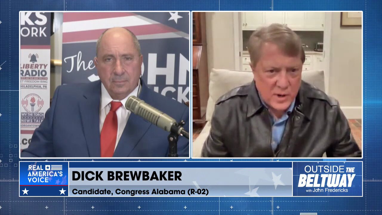 Dick Brewbaker: I'm the MAGA Man In AL-02