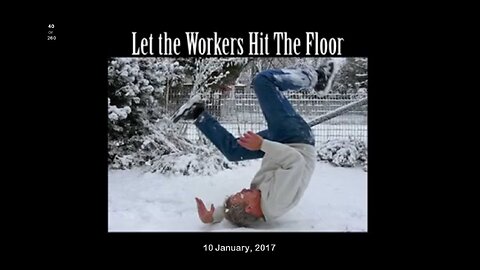 Let the Workers Hit the Floor