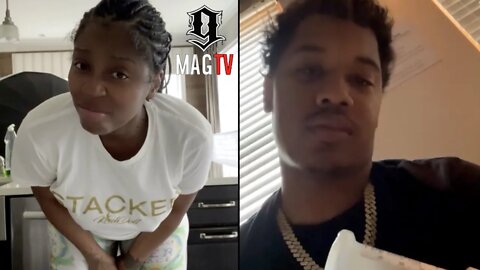 Kashdoll Is Fed Up With Friends & Family Claiming Son Kashton Looks Like His Daddy! 😡