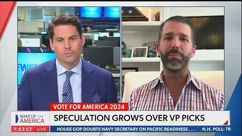 Donald Trump Jr: Tucker for VP Is On The Table