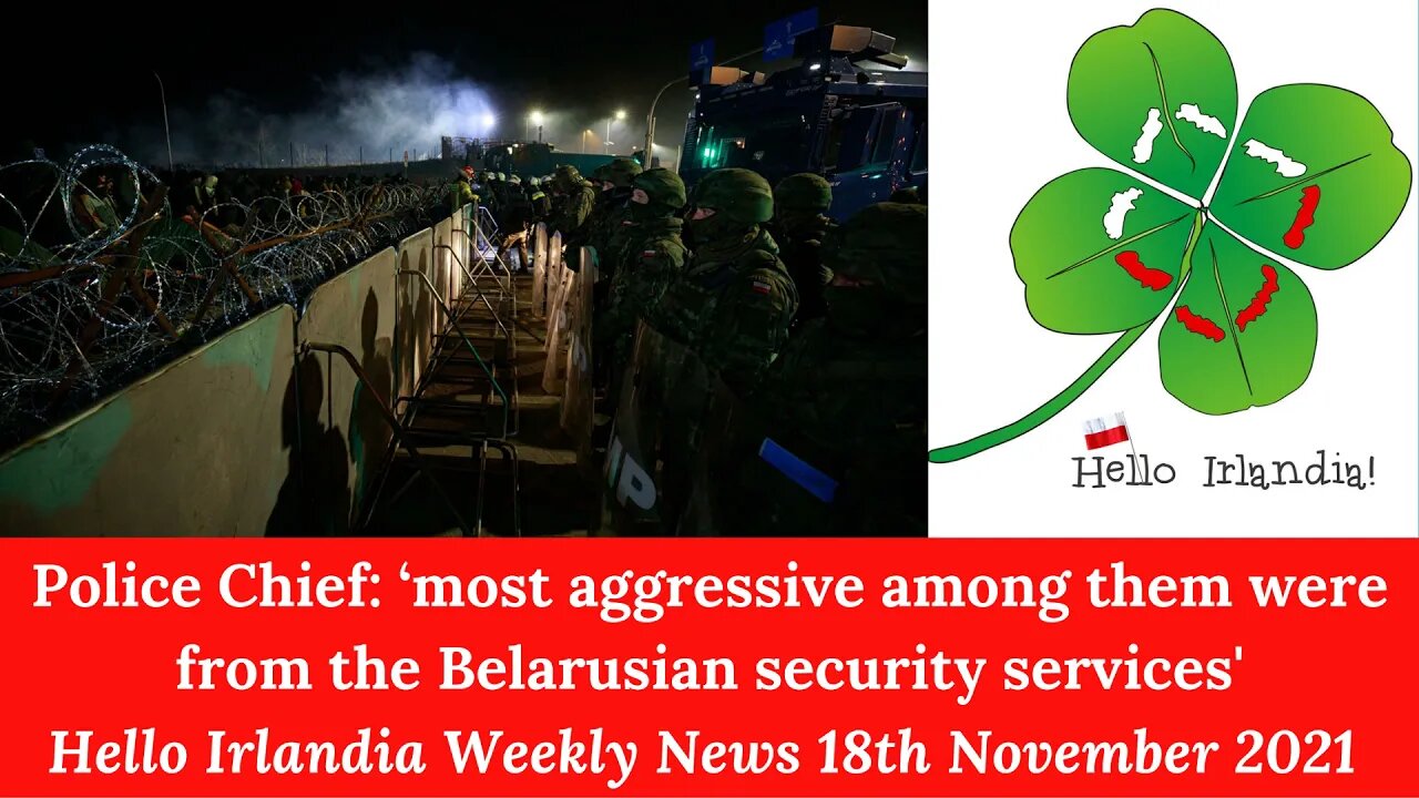 Hello Irlandia Weekly News 18th November 2021