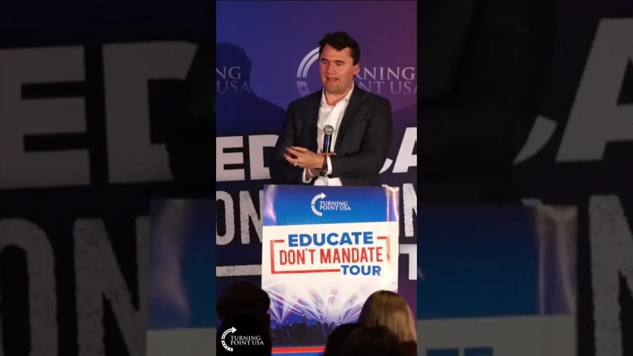 Charlie Kirk Destroys Modern Feminist Argument