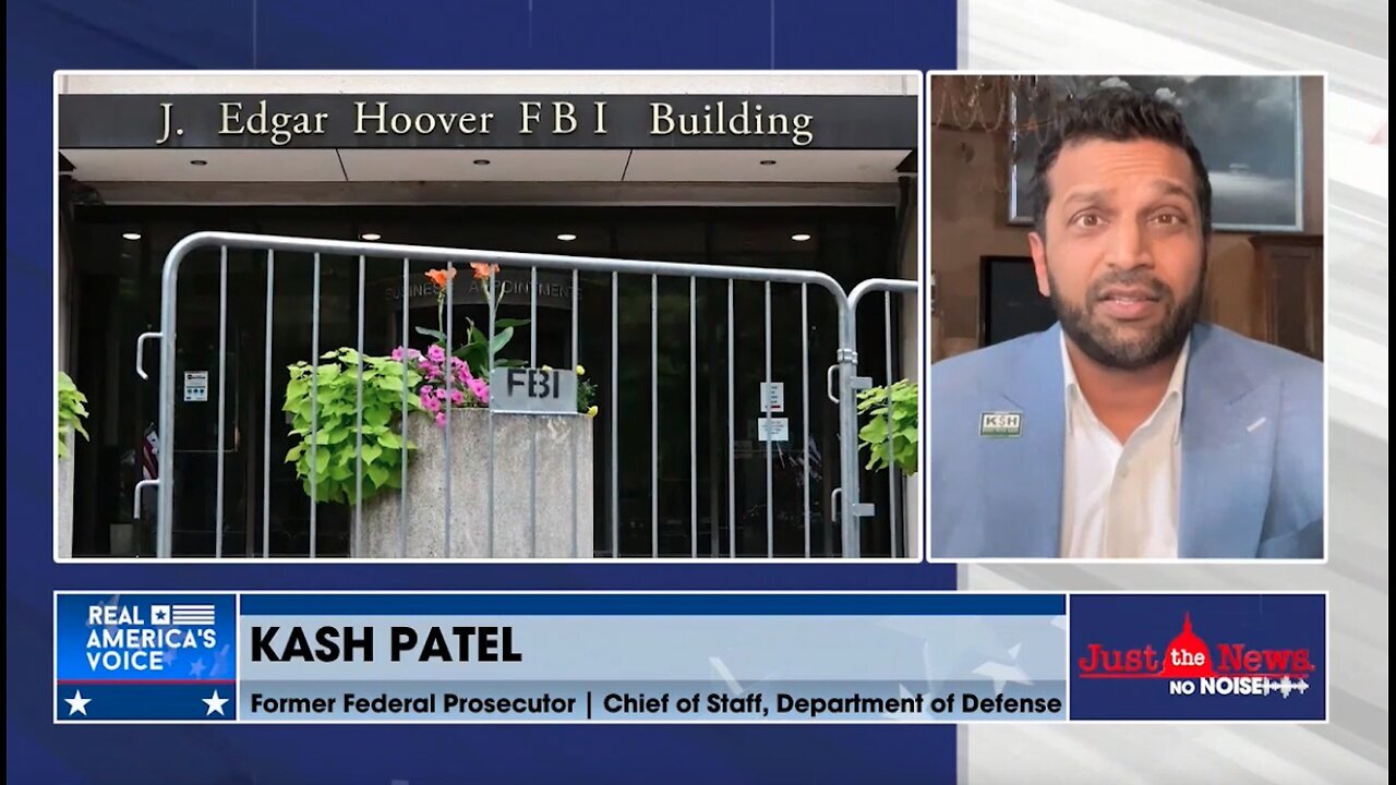 Government Gangsters Broke FISA | Kash Patel