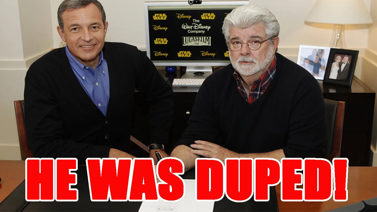 12 years ago George Lucas made the BIGGEST MISTAKE of his life and Star wars DIED!