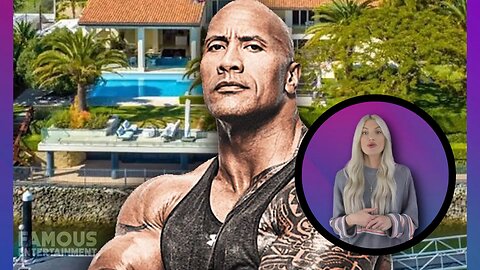 Dwayne Johnson aka the rock home tour #million dollar house tour