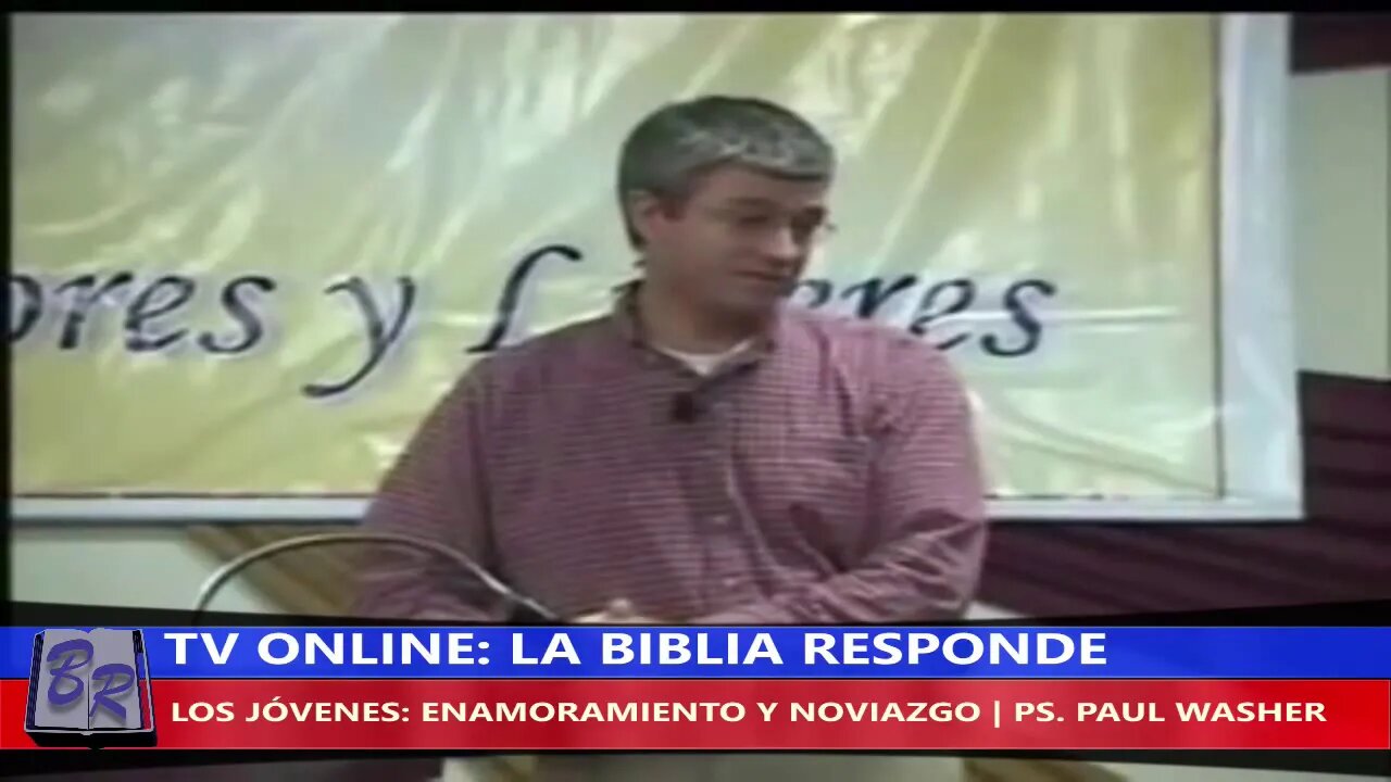 LOS JÓVENES ENAMORAMIENTO Y NOVIAZGO - PS. PAUL WASHER