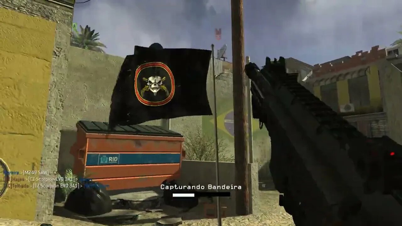 Call of Duty Rio | Controle no Pavão-Pavãozinho | www.BloodCulture.com.br