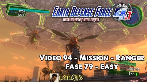 EDF 4.1 - Ranger - Missão Offline - Vídeo 94