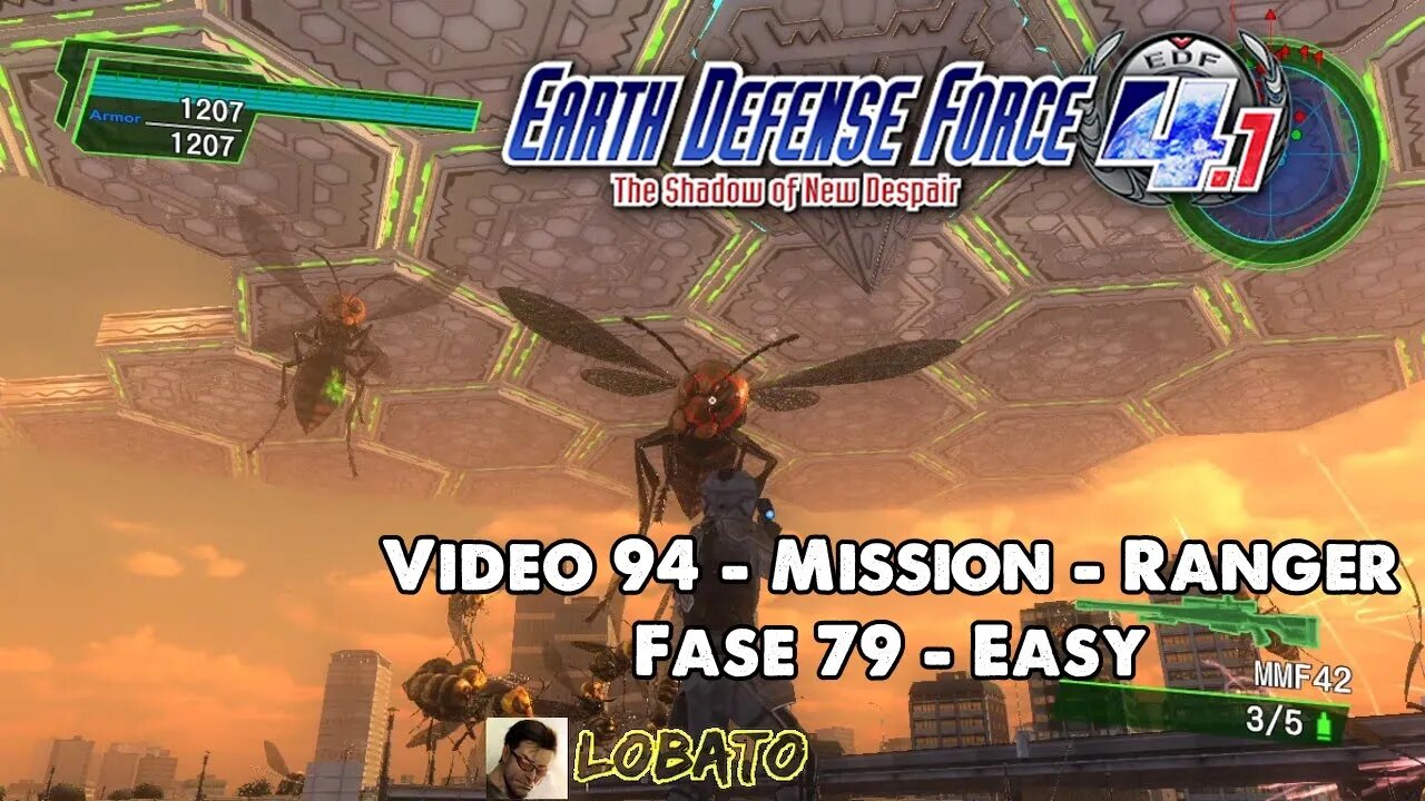 EDF 4.1 - Ranger - Missão Offline - Vídeo 94