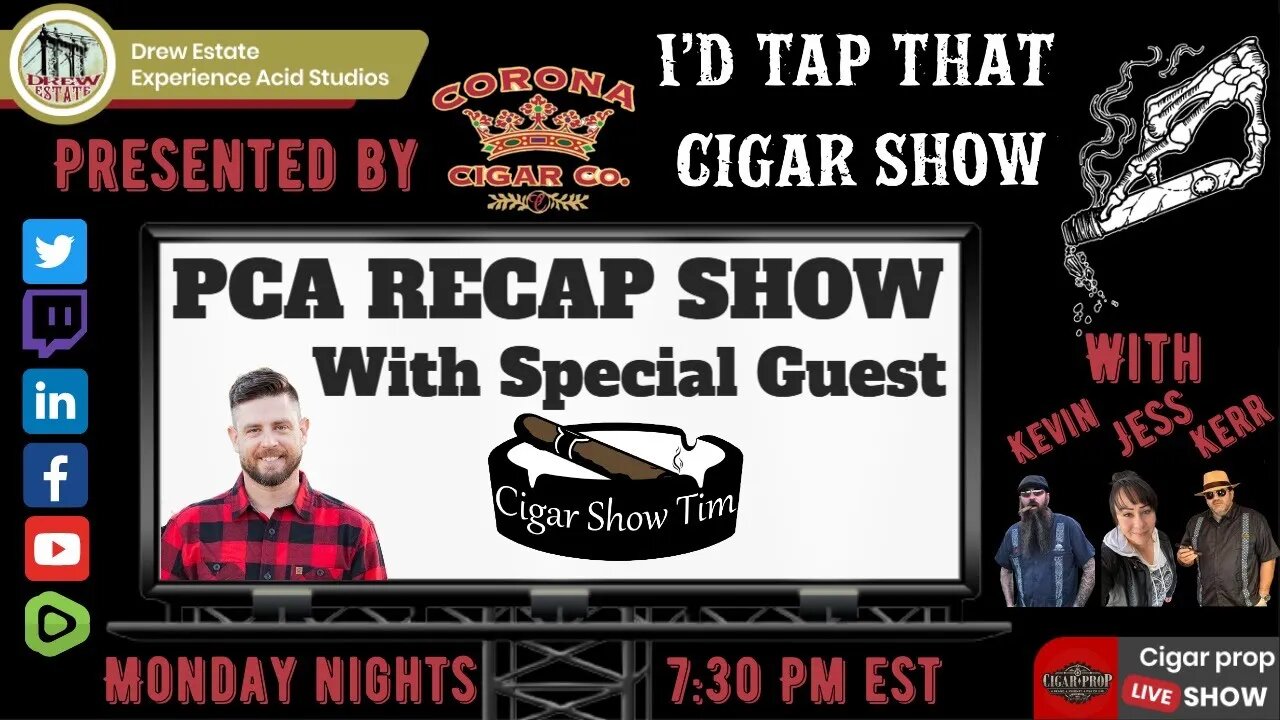 PCA 2022 ReCap, I'd Tap That Cigar Show Episode 157