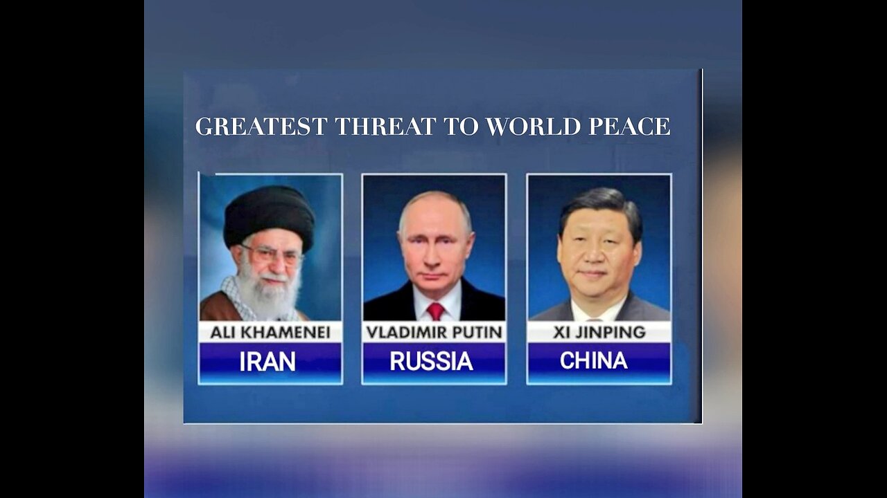 News at Noon with Lee Wheelbarger. RUSSIA, CHINA say they will start WW3