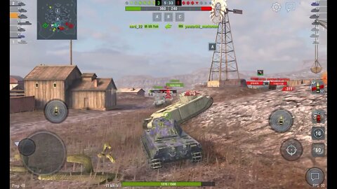 VK 45.03 game play wotb first recording