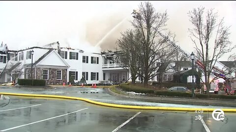 Fire causes 'extensive' damage at Oakland Hills Country Club